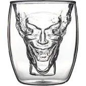 Pyramid Tumbler 3D DC Comics Joker Double Walled - Pyramida Akcesorium Premium