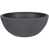 Eda Vasque Basalt'up - Ø 25 Cm - Gris Anthracite Plastiques