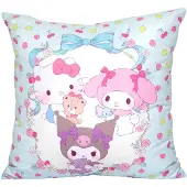 Sakami Merchandise Sanrio Kissen Hello Kitty & Friends Fluffy 35 x 35 cm