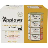Applaws Chicken Collection - Boîte - 12 x 70 g