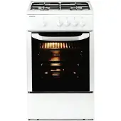 Beko CSG42009DW Cuisinière indépendante à gaz blanc