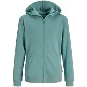 Jack & Jones Bradley Full Zip Sweatshirt Vert 8 Years Garçon