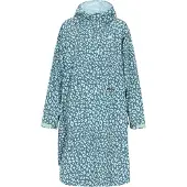 Schmuddelwedda Manteau fonctionnel 'Functional' turquoise / sapin