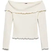Vero Moda T-shirt 'VMMollie' blanc cassé