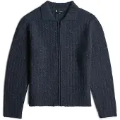 G-Star Vestes en maille bleu chiné