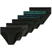 Schiesser Slip ' Cotton Series ' noir