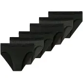 Schiesser Slip anthracite / noir