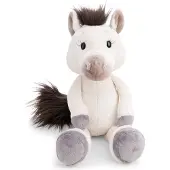 Nici Horse Mony K Pony Teddy 36 Cm Gris Enfants