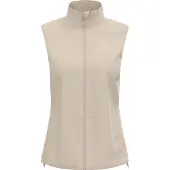 Odlo Zeroweight Warm Vest Beige S Femme