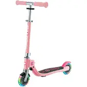 Globber Trottinette Flow Foldable Junior Lights fushia