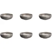 Bjorn Bol STELLAR Ø11,5cm - 6 pièces - Gris béton