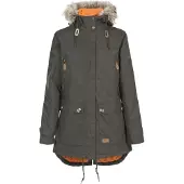 Trespass - Parka imperméable "Clea" pour femme TP3067 (S) (Kaki foncé)