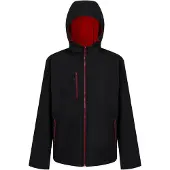 Regatta - Veste Softshell double couche pour homme RG10787 (3XL) (Noir/Rouge)