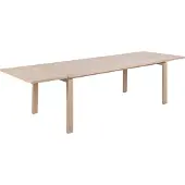 Ebuy24 Linley 2 plateaux supplémentaires plaqué chêne.