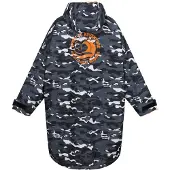 Regatta - Robe pour enfants RG9813 (5-9 ans) (Noir/Persimmon)