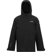 Regatta - Veste imperméable "Frelton" pour enfants RG12340 (128) (Noir)
