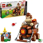 LEGO Super Mario Donkey Kong & Dk Jumbo Construction Game 387 Pieces Multicolore Enfants