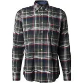Fynch&Hatton 15118030 Long Sleeve Shirt Bleu L Homme