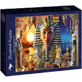 Bluebird Puzzle Legespiel Trésors égyptiens - 1000 Teile Puzzle