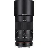 Samyang - Téléobjectif - 100 mm - f/2.8 ED UMC MACRO - Micro Four Thirds