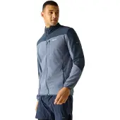 Regatta Freesdale Full Zip Fleece Bleu S Homme