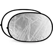 Godox Silver & White Reflector Disc - 60x90cm