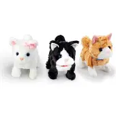 Happy Pets Pretty Little Kitty – Walking & Meowing (assorted) Doll Multicolore Enfants