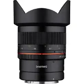 Samyang Objectif hybride MF 14 mm f/2,8 pour Canon RF