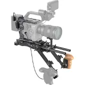 SmallRig 4125 Camera Shoulder Mount Argenté