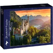 Bluebird Puzzle Puzzle Château de Neuschwanstein - 500 à 999 pièces