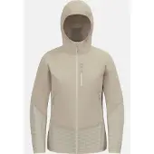 Odlo Veste hybride Ascent isolée avec laine, femme - , Couleur:10867 agate gray, Taille:S