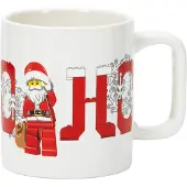 LEGO Tasse en céramique de Noël Santa 300 ml