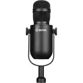 Boya By-dm500 Studio Xlr Microphone Noir