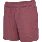 Hummel Pulse Rib Shorts Violet L Femme