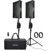 Godox FL100-K2 - 2 panneau led flexible FL100 avec support et sac
