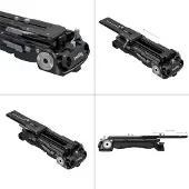 SmallRig 2837c Camera Shoulder Mount Argenté