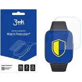 3MK Folia ARC Watch Xiaomi Redmi Watch 3 Active Folia plein écran, Film de protection pour smartwatch, Transparent