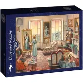 Bluebird Puzzle Puzzle La Touche Finale - 1000 pièces