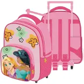 Arditex Sac à dos scolaire Disney Princesses Just You Roll, sac 36 cm