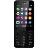 Nokia 230 (2024) (2.80", 2 Mpx), Téléphone portable à touches, Noir