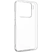 FIXED TPU Gel Cover Story AntiUV pour XIAOMI 15 clair (Xiaomi 15), Coque pour téléphone portable, Transparent