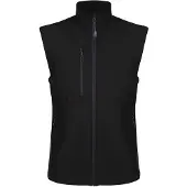 Regatta Herren Honestly Made Recycle Softshell Bodywarmer LT306 (3XL) (Schwarz)