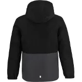 Regatta Veste de régate "Beamz", imperméable pour enfants, isolée, modèle RG12214 (128) (noir/gris moyen)