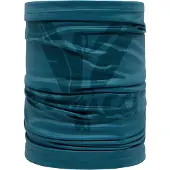Carlo colucci Écharpe tube 'Fabbro' bleu