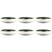 Bjorn Bol Oxygen Ø22cm - 6 Pièces - Vert De Gris