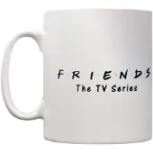 Oneposter Tasse Friends Logo Blanc