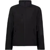 Regatta Veste Reid pour homme, coupe-vent et déperlante FK541 (2XL) (noir)