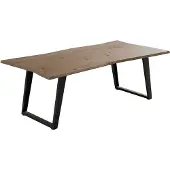 Vicco table basse Yan Artisan 120x60cm, Model 58403