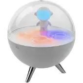 Eco-Light Mary's LED RGB Moon White Night Light for Kids Warm Colour 3000K