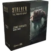 Awaken Realms Pack de modèles de menaces de zone pour le jeu de société S.T.A.L.K.E.R.